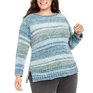 Plus Size Chenille Sweater